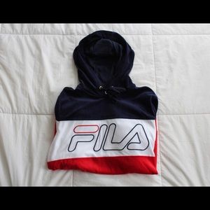 NWT FILA Velvet Hoodie (M)